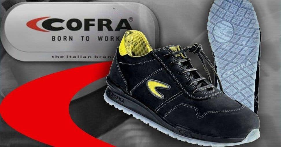 Cofra 78800   Zapatos de Seguridad Negro  001.w43 tamaño 43 S1 P SRC Fluent 